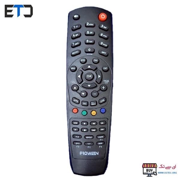 ریموت کنترل رسیور پرووین PROWEEN