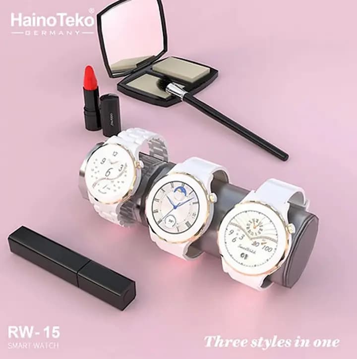 ساعت هوشمند هاینوتکو مدل RW-15 دارای سه بند