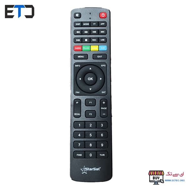 کنترل رسیور 4 کی استارست SR-220 و SR-230