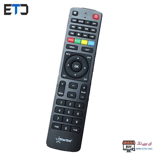 کنترل رسیور 4 کی استارست SR-220 و SR-230 — تصویر ۲