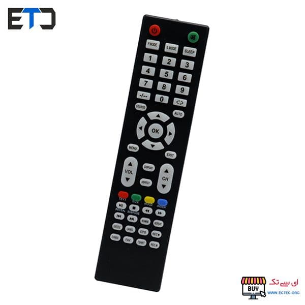 کنترل اصل تلویزیون آیوا بلند کلید سفید — تصویر ۲