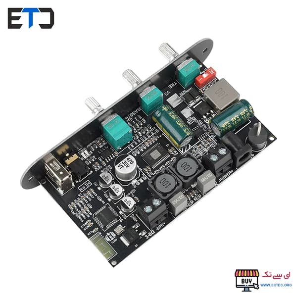 ماژول آمپلی فایر TPA3116D2 مونو بلوتوثی 100 وات ZK-1001U — تصویر ۳