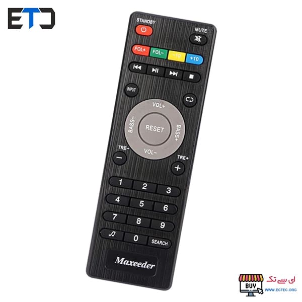 کنترل اسپیکر مکسیدر Maxeeder 110 مینی — تصویر ۲