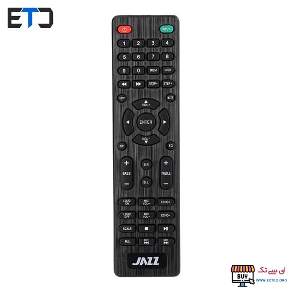 ریموت کنترل اسپیکر جاز JAZZ دکمه سبز