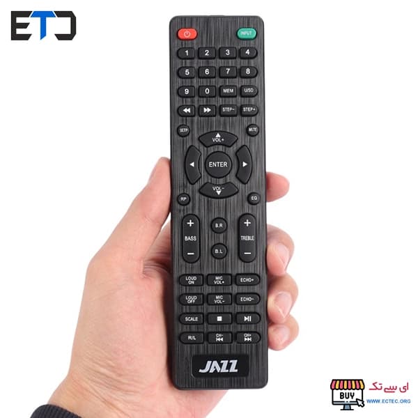 ریموت کنترل اسپیکر جاز JAZZ دکمه سبز — تصویر ۶