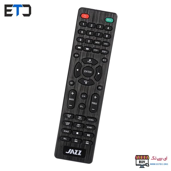 ریموت کنترل اسپیکر جاز JAZZ دکمه سبز — تصویر ۲