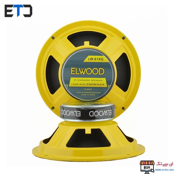 میدرنج 360 وات 8 اینچ 4 اهم LW-875PX الوود بسته 2 عددی — تصویر ۲
