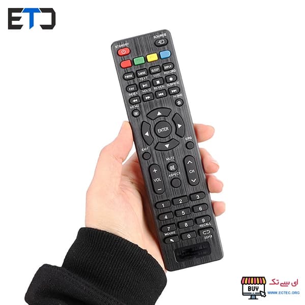 کنترل اصل تلویزیون و ال ای دی ناسیونال تخت — تصویر ۶