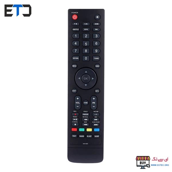 کنترل تلویزیون دوو طرح دریم لند مدیا DAEWOO MEDIA