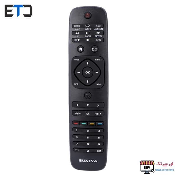 کنترل تلویزیون سونیا Suniya 908 طرح فیلیپس