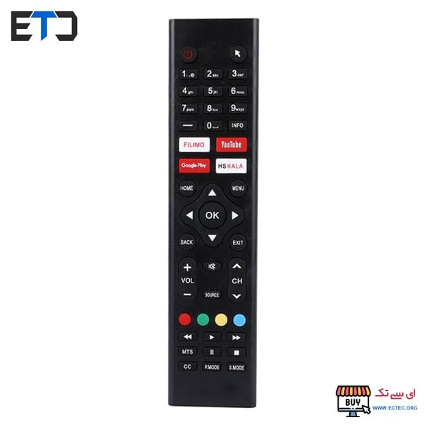 کنترل تلویزیون هوشمند RAK راک