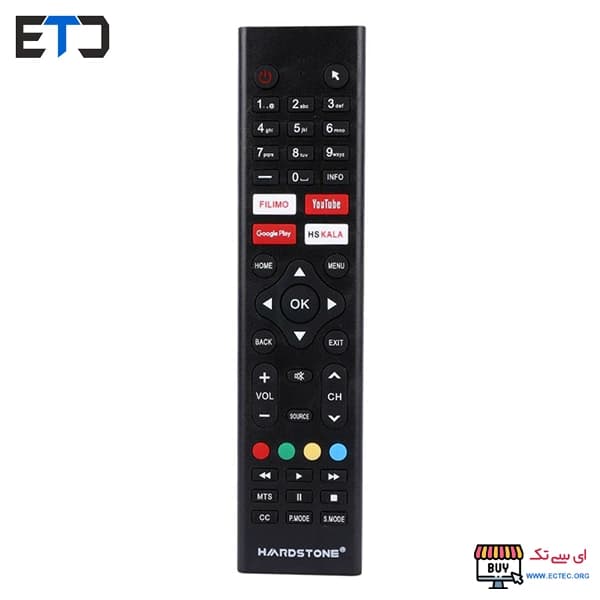 کنترل تلویزیون HARDSTONE هاردستون اینترنت دار