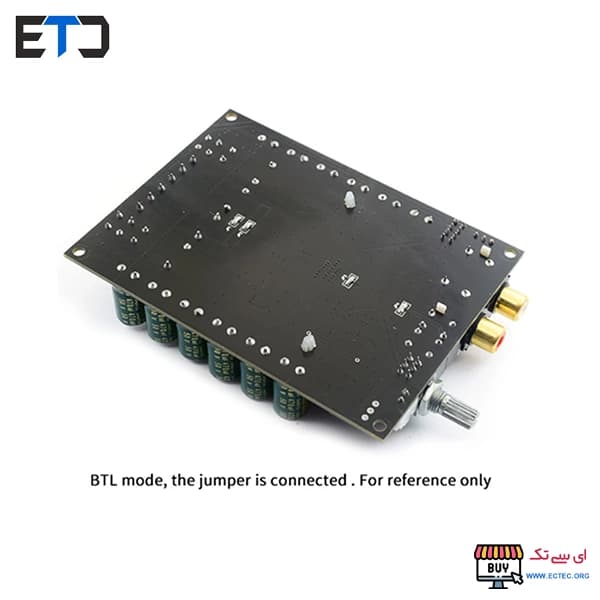 آمپلی فایر 160×2 وات HIFI استریو TDA7498E با مونو 220 وات — تصویر ۶