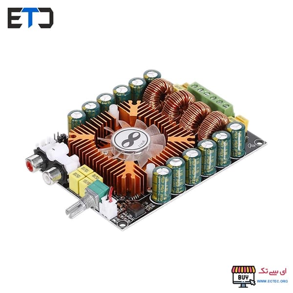 آمپلی فایر 160×2 وات HIFI استریو TDA7498E با مونو 220 وات — تصویر ۳