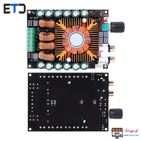 آمپلی فایر 160×2 وات HIFI استریو TDA7498E با مونو 220 وات — تصویر ۷