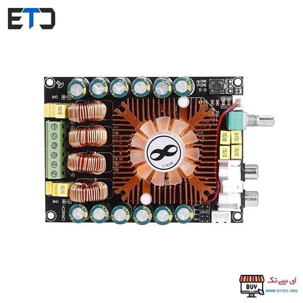 آمپلی فایر 160×2 وات HIFI استریو TDA7498E با مونو 220 وات