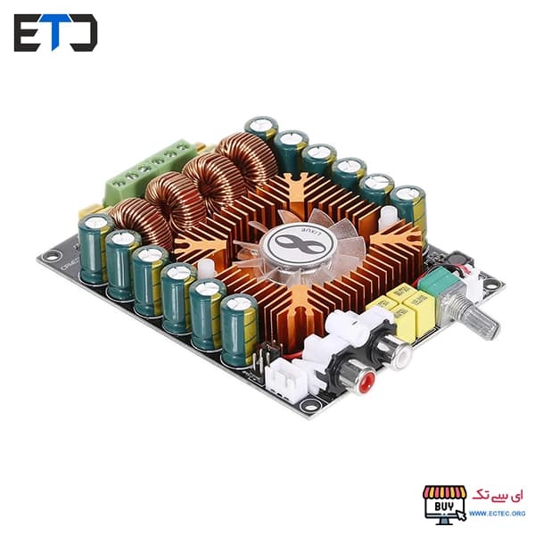 آمپلی فایر 160×2 وات HIFI استریو TDA7498E با مونو 220 وات — تصویر ۵