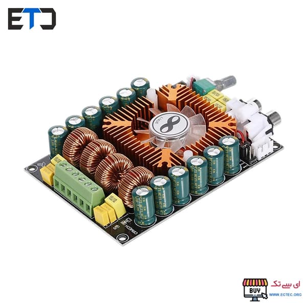 آمپلی فایر 160×2 وات HIFI استریو TDA7498E با مونو 220 وات — تصویر ۸