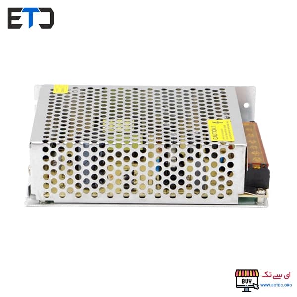تغذیه سوئیچینگ فلزی 5 ولت 10 آمپر 5v-10A — تصویر ۳