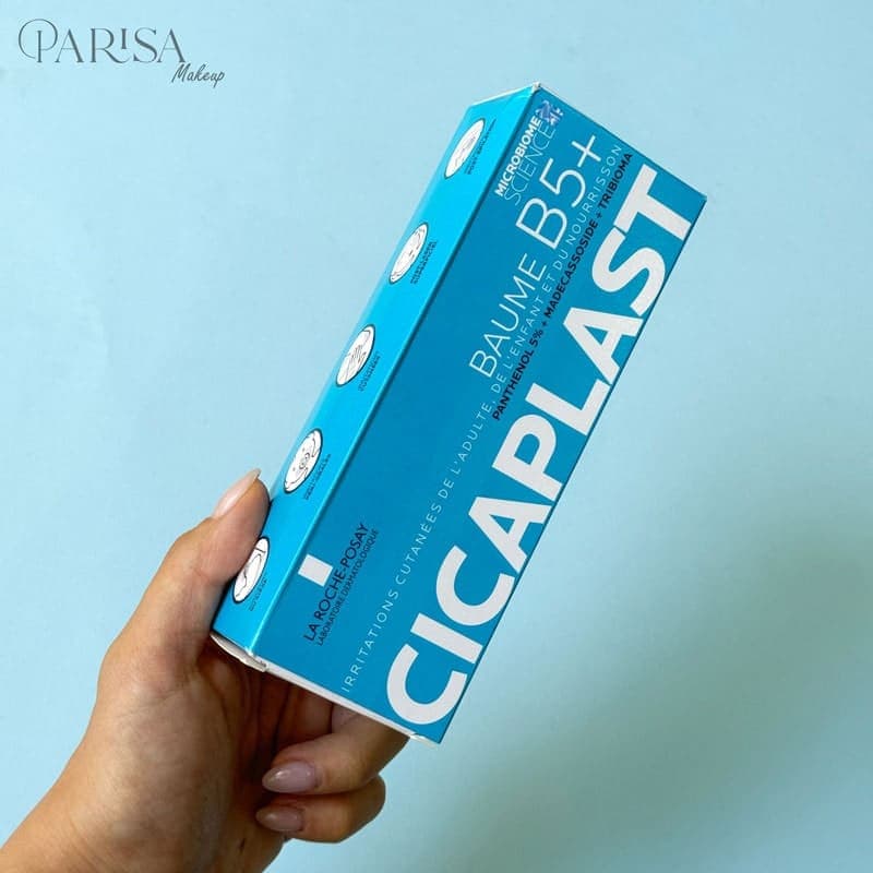 کرم ترمیم کننده پوست خشک و آسیب دیده لاروش پوزای مدل سیکاپلاست Cicaplast(100 میل) — تصویر ۴