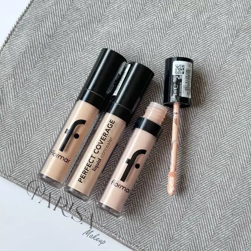 کانسیلر فلورمار flormar مدل Perfect Coverage کد 030(رنگ Light)