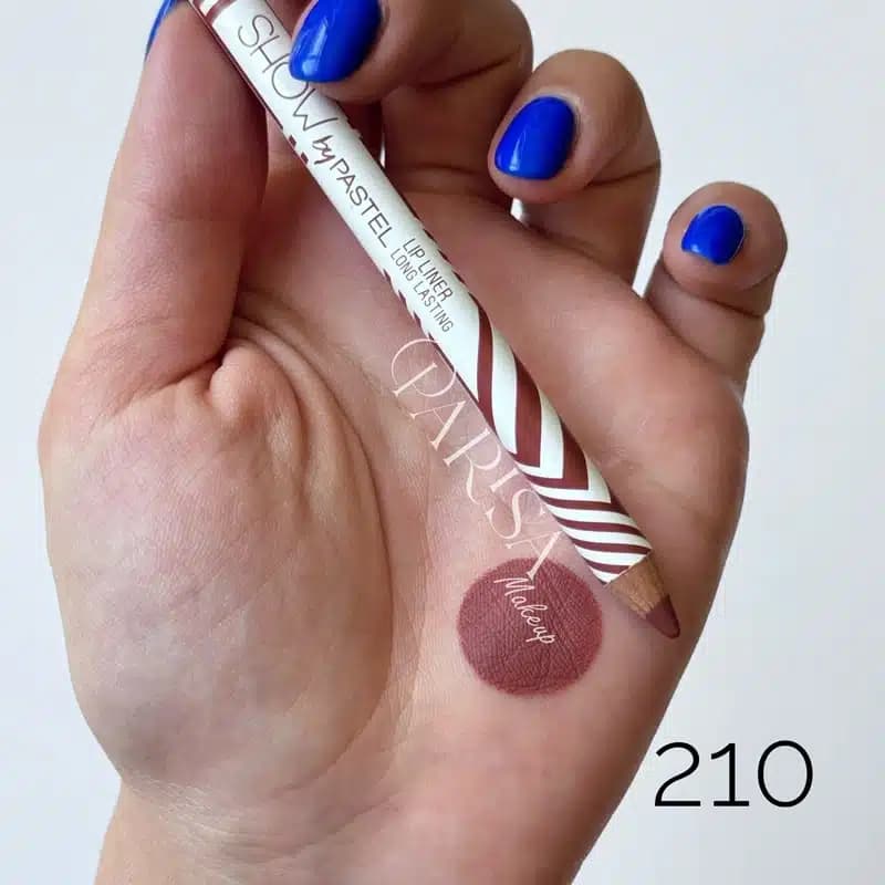 خط لب پاستل PASTEL مدل Show By Pastel Lip Liner کد 210