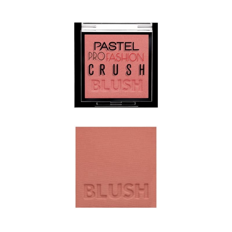 رژگونه پودری پاستل پرو فشن PASTEL PRO FASHION مدل Crush کد 301