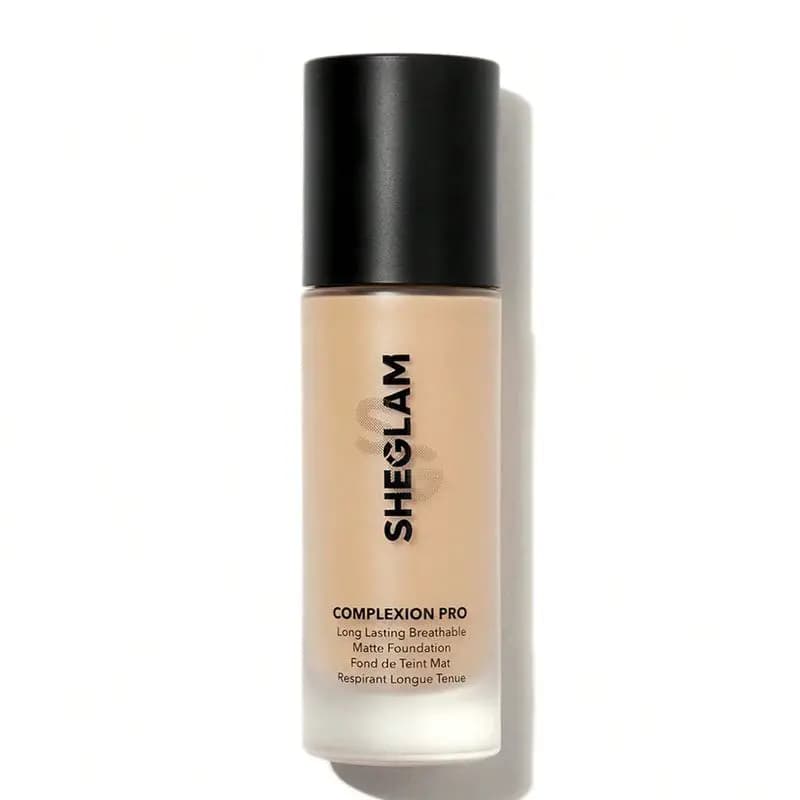 کرم پودر مات شیگلم SHEGLAM مدل COMPLEXION PRO رنگ nude