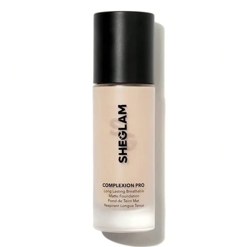 کرم پودر مات شیگلم SHEGLAM مدل COMPLEXION PRO رنگ Fair