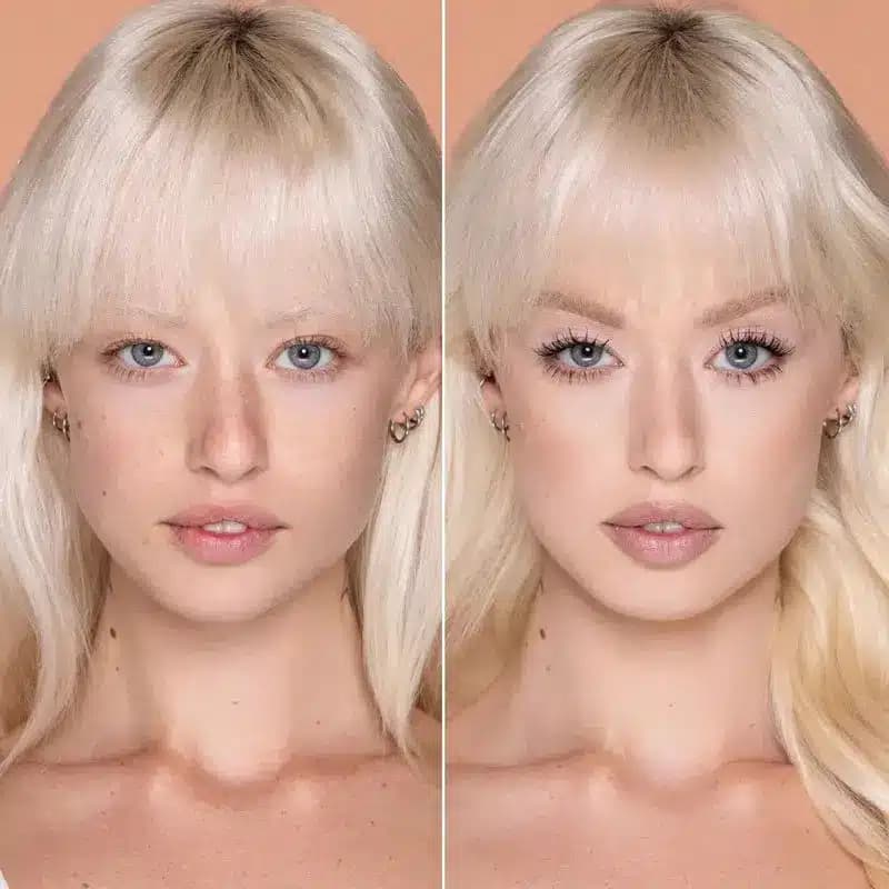 کرم پودر مات شیگلم SHEGLAM مدل COMPLEXION PRO رنگ Fair — تصویر ۲