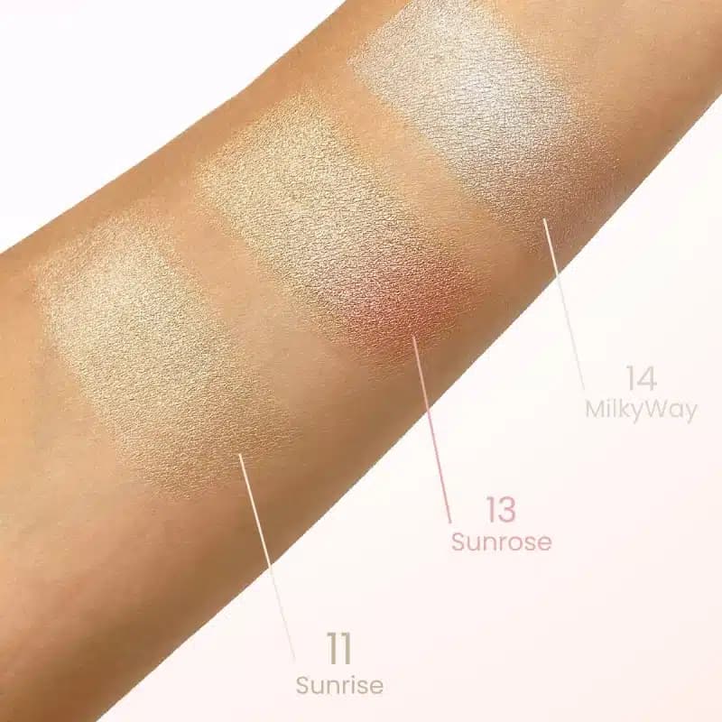 هایلایتر کرمی پاستل PASTEL مدل Day Light کد 13 — تصویر ۲