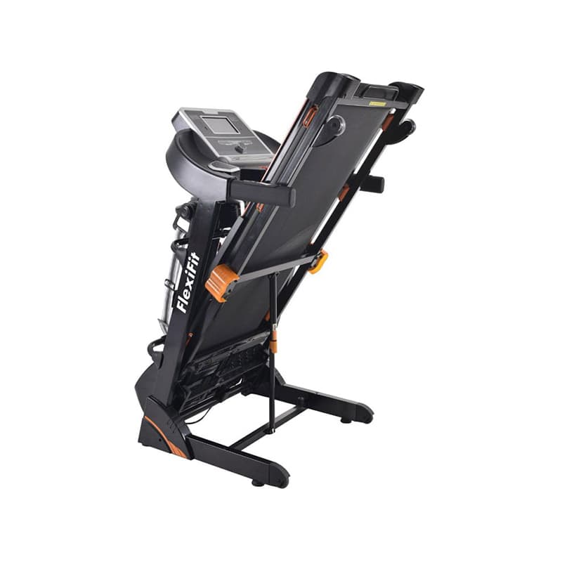 تردمیل خانگی چندکاره تاشو فلکسی فیت مدل F606DS — تصویر ۳