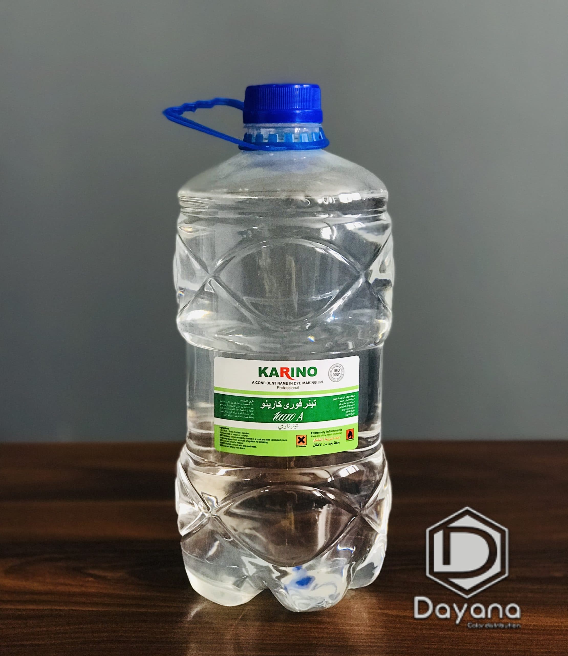 تینر فوری 10000 کارینو گالن 3/7(کارتن6عددی)(5کارتن)