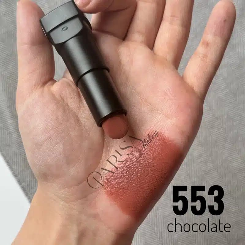 رژلب جامد کرمی پاستل پروفشن PASTEL PRO FASHION مدل Nude کد 553(رنگ Chocolate)