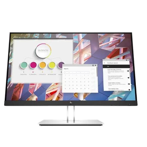 مانیتور فریم لس 23 اینچ HP E23 G4 FHD — تصویر ۵