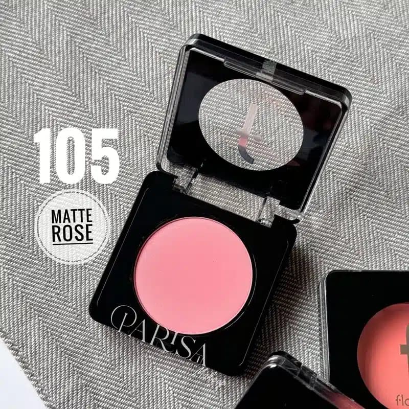 رژگونه پودری فلورمار flormar مدل Baked Blush-On New کد 105(رنگ Matterose)
