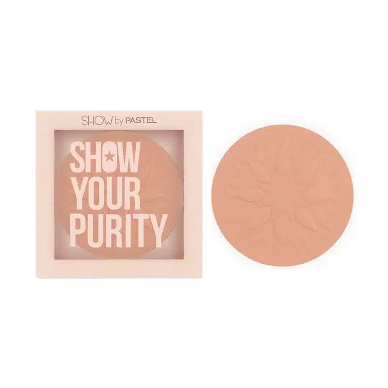 پنکیک پاستل PASTEL مدل Show Your Purity کد 103(رنگ Medium)