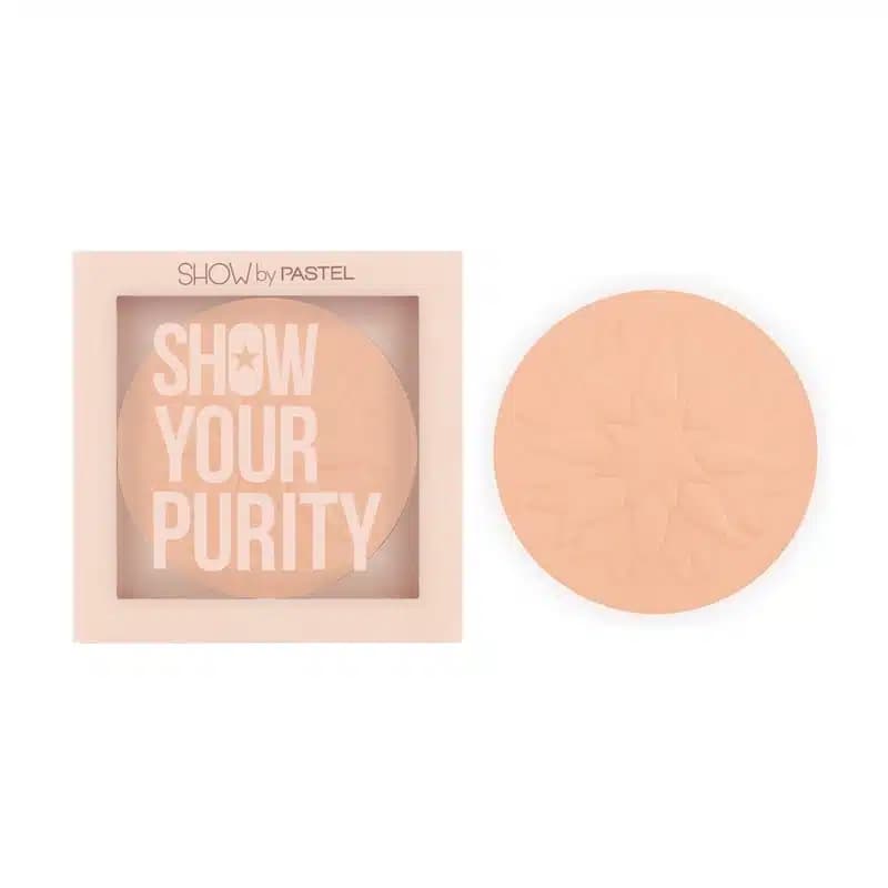 پنکیک پاستل PASTEL مدل Show Your Purity کد 101(رنگ Fair)