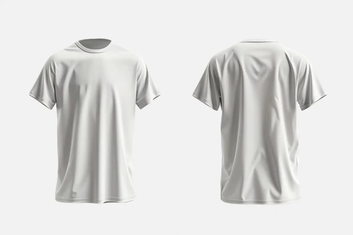 موکاپ تیشرت – مدل 3 — تصویر ۲