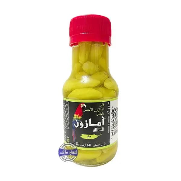 ترشی فلفل سبز آمازون — تصویر ۲