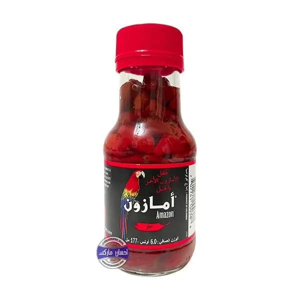 ترشی فلفل قرمز آمازون — تصویر ۲