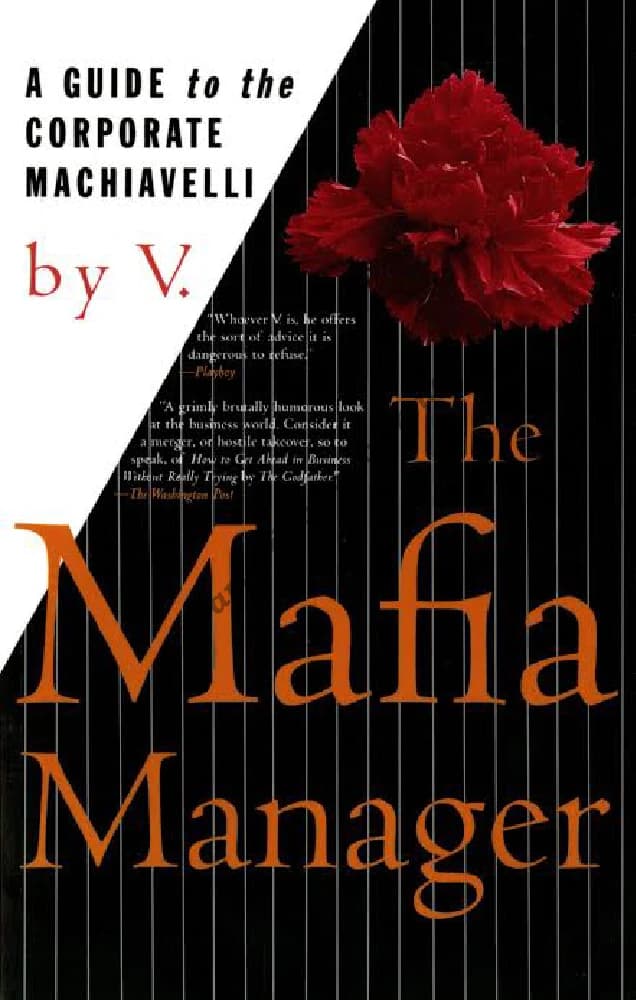 کتاب The Mafia Manager (مدیر مافیایی) نسخه انگلیسی PDF | وی — تصویر ۲