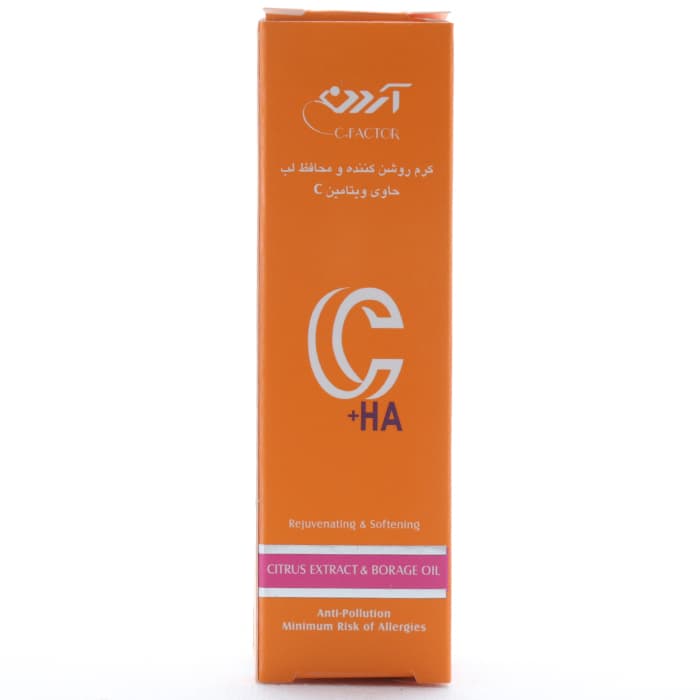 کرم روشن کننده و محافظ لب C+HA آردن سی فکتور 12 گرمی — تصویر ۳