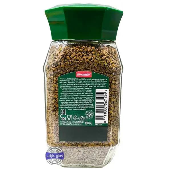 قهوه فوری جاکوبز مونارچ 190 گرمی — تصویر ۳