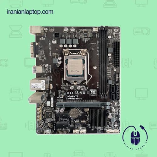باندل مادربرد GiGabyt H110m و پردازنده Intel Core i5 6500 استوک