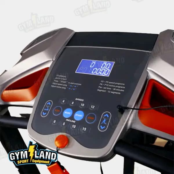 تردمیل خانگی پاورمکس مدل MT2800 — تصویر ۲