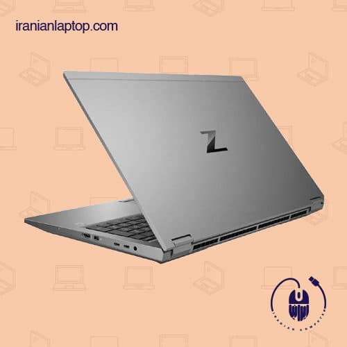 لپ تاپ اچ پی HP ZBook Fury 15 G8 – Core i7 – Ram 32GB – SSD 512GB – VGA 4GB — تصویر ۲