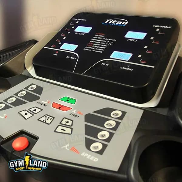 تردمیل خانگی تایتان فیتنس مدل TF7100-V — تصویر ۳