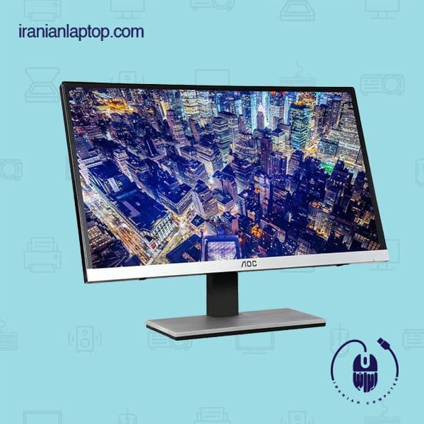 مانیتور 17 اینچ پرتابل AOC E1759FWU استوک — تصویر ۳