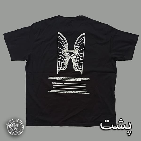 تیشرت کابانی سه بعدی — تصویر ۲